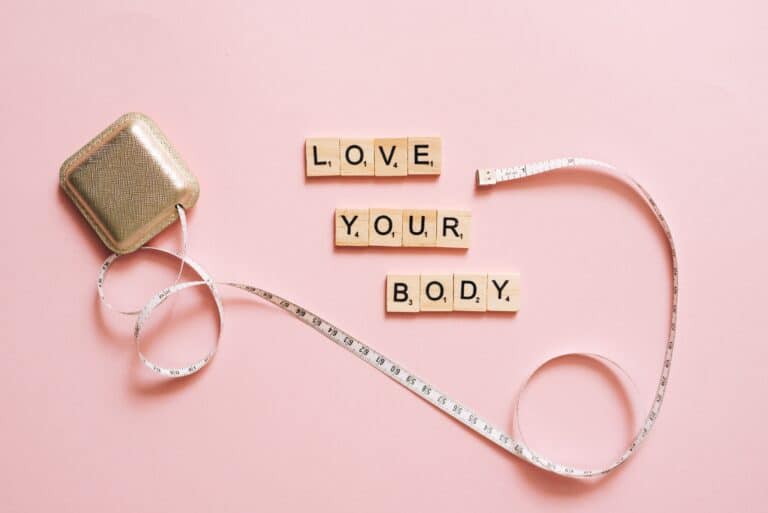 How to reduce weight: love your body