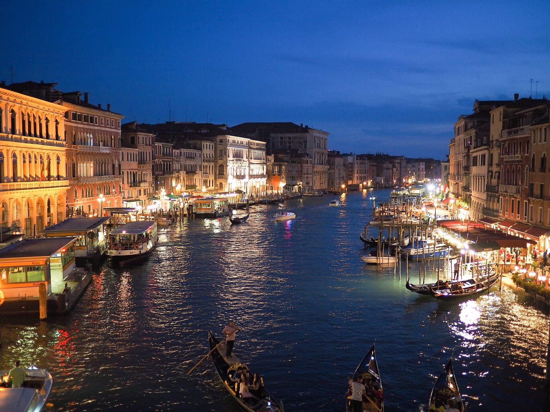 Places in Italy to visit.